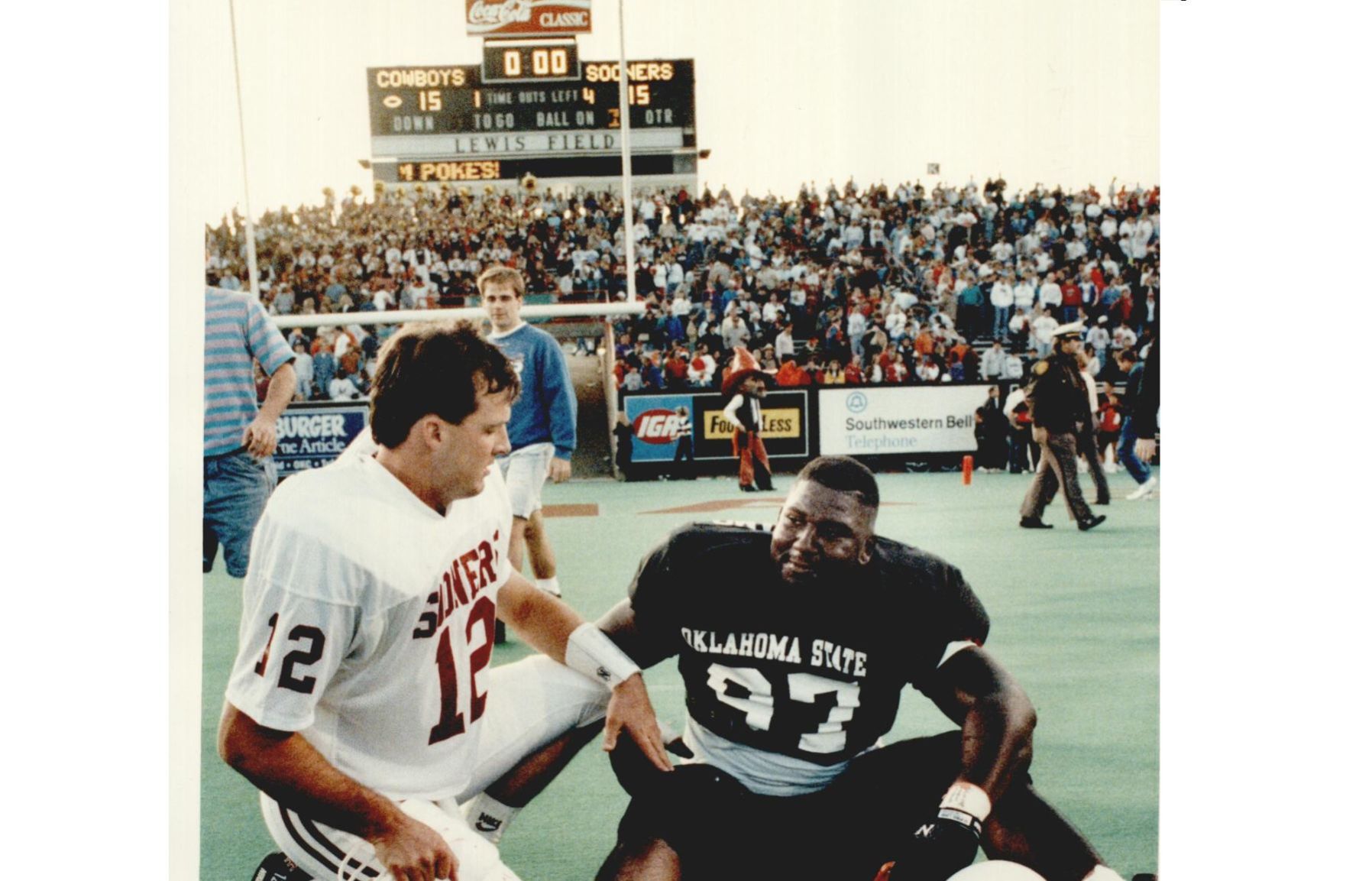 Bedlam football 1992